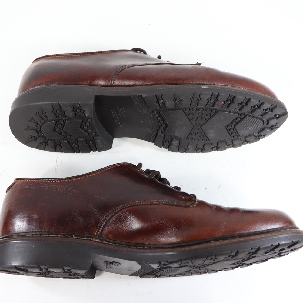 Allen Edmonds 9.5 D Fulton Lace Up Dress Shoes - Picture 7 of 8